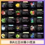 BIA比亞冰釀小煙油30ml/3.5%