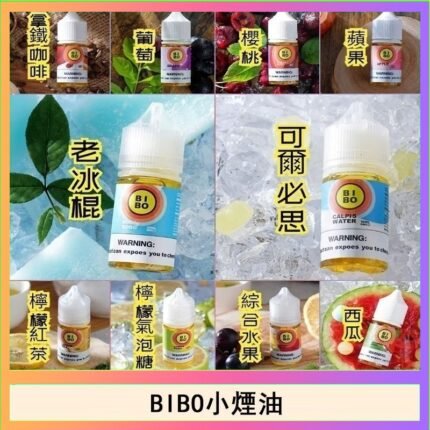 BIBO經典系列主機小煙油30ML