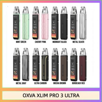 OXVA XLIM PRO 3 ULTRA 奧創小蠻牛觸屏螢幕電子煙主機空倉