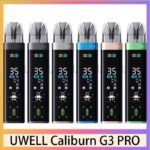 UWELL Caliburn G3 Pro Pod咖哩棒電子煙主機官網評價說明書