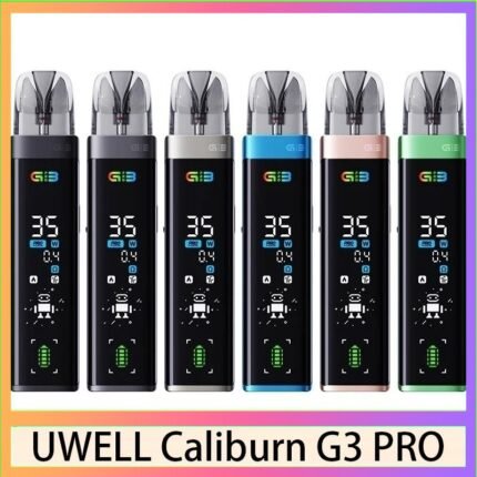 UWELL Caliburn G3 Pro Pod咖哩棒電子煙主機官網評價說明書